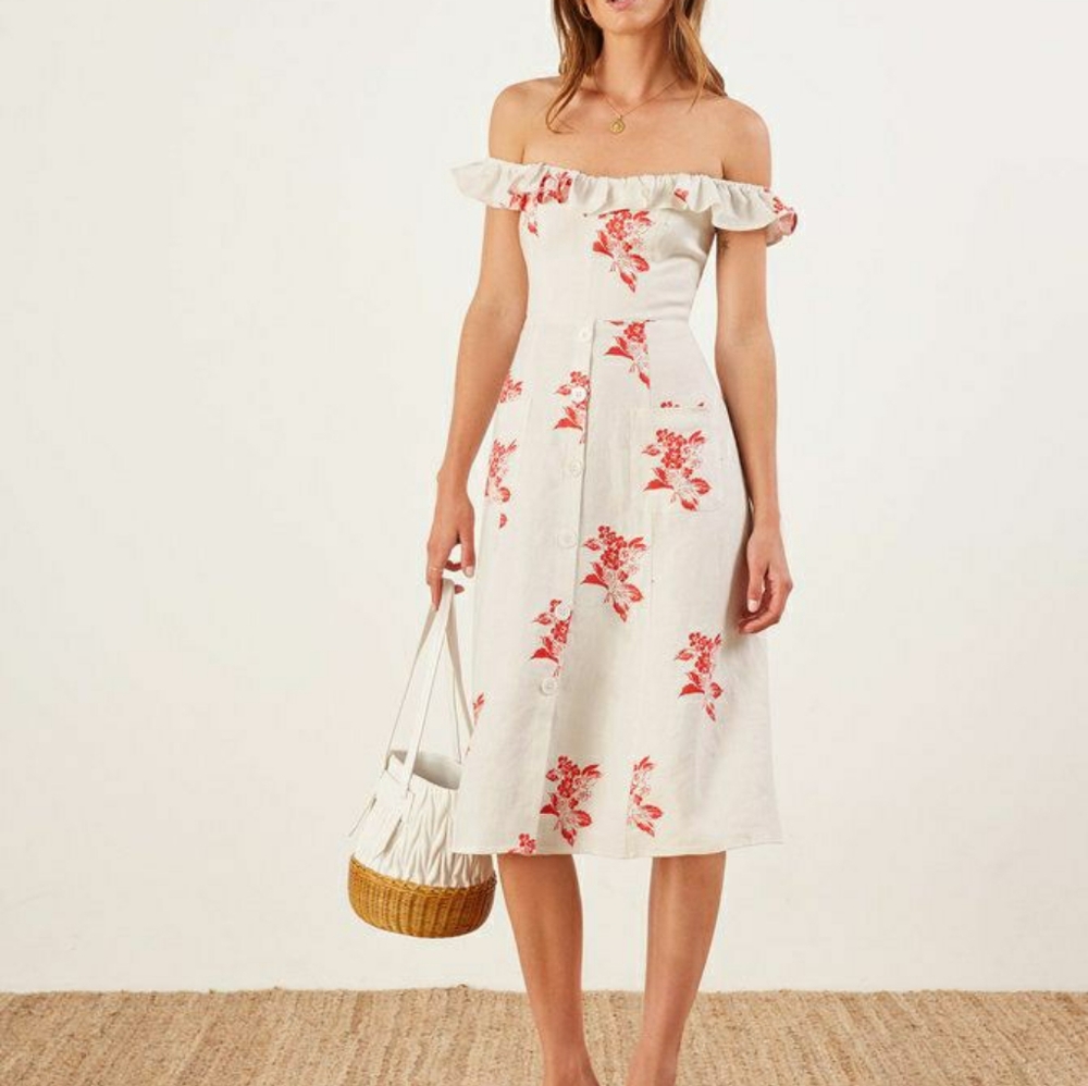 Reformation Carmella Dress - Size 12